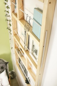 DIY Ypperlig Wandregal von Ikea selbst bauen - Gingered Things