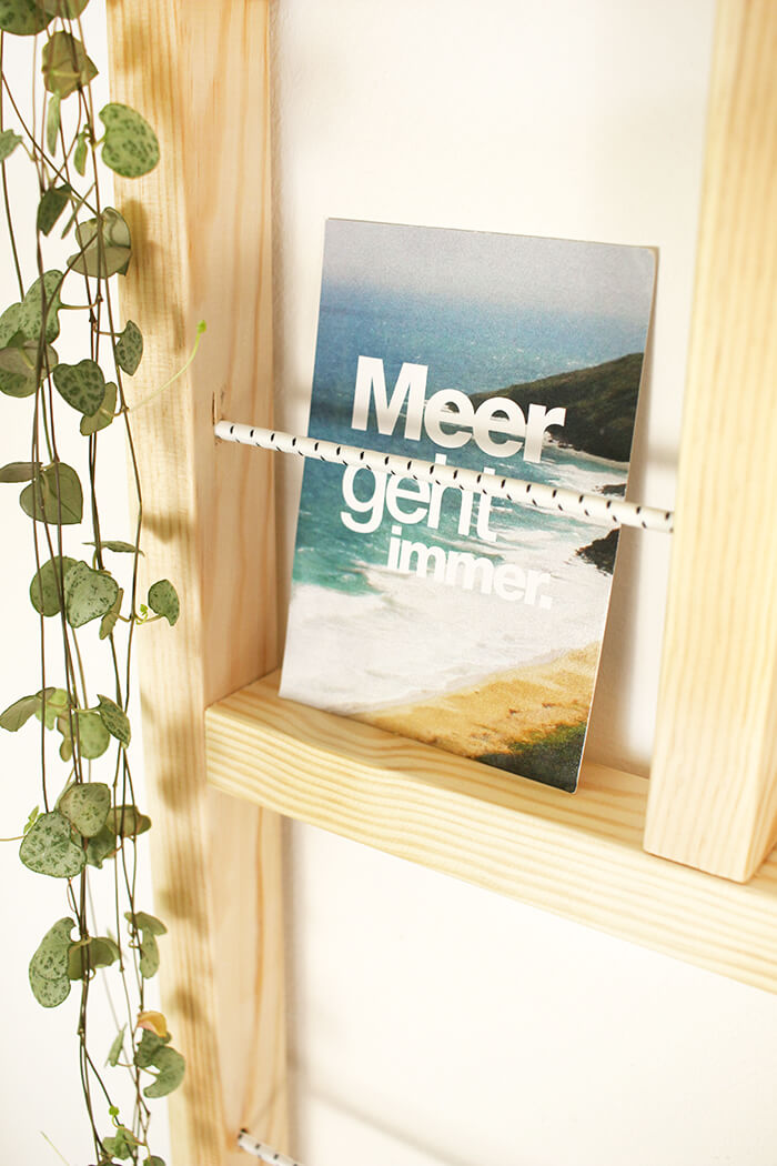DIY Ypperlig Wandregal von Ikea selbst bauen - Gingered Things