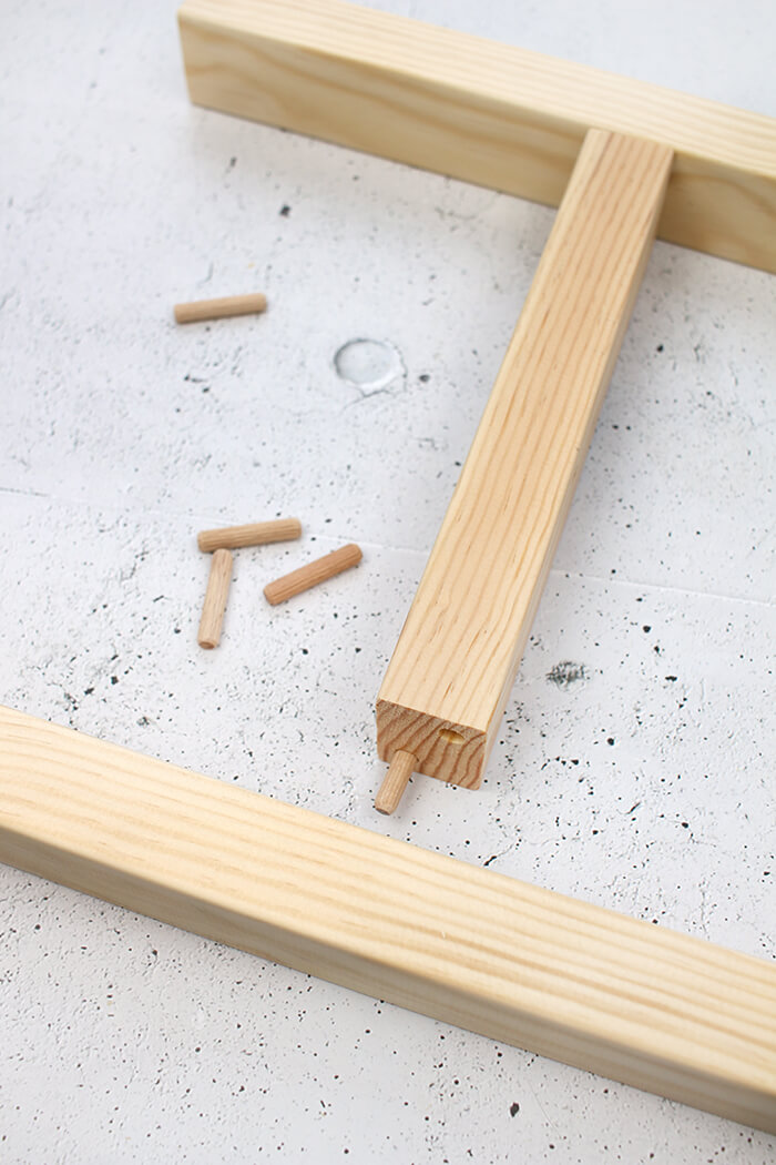 DIY Ypperlig Wandregal von Ikea selbst bauen - Verzapfen - Gingered Things
