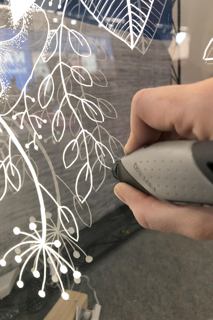 diydremelcreativeworldstyloacrylglasletteringgravierendetail