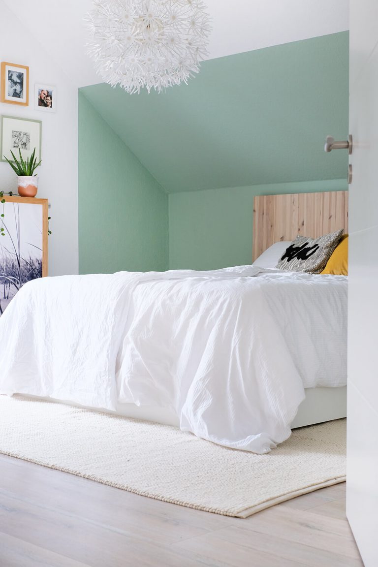 Makeover – Neues Jahr, neues Schlafzimmer - Umgestaltung