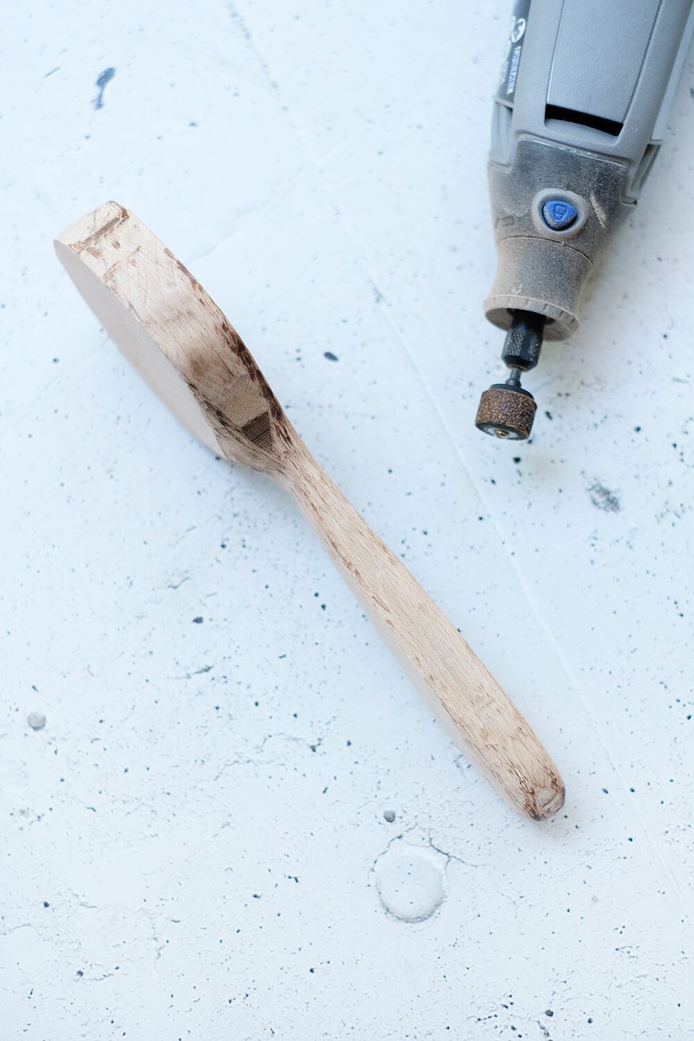 DIY Challnge September 2020 Holz - Woe man einen löffel schnitzt - Gingered Things