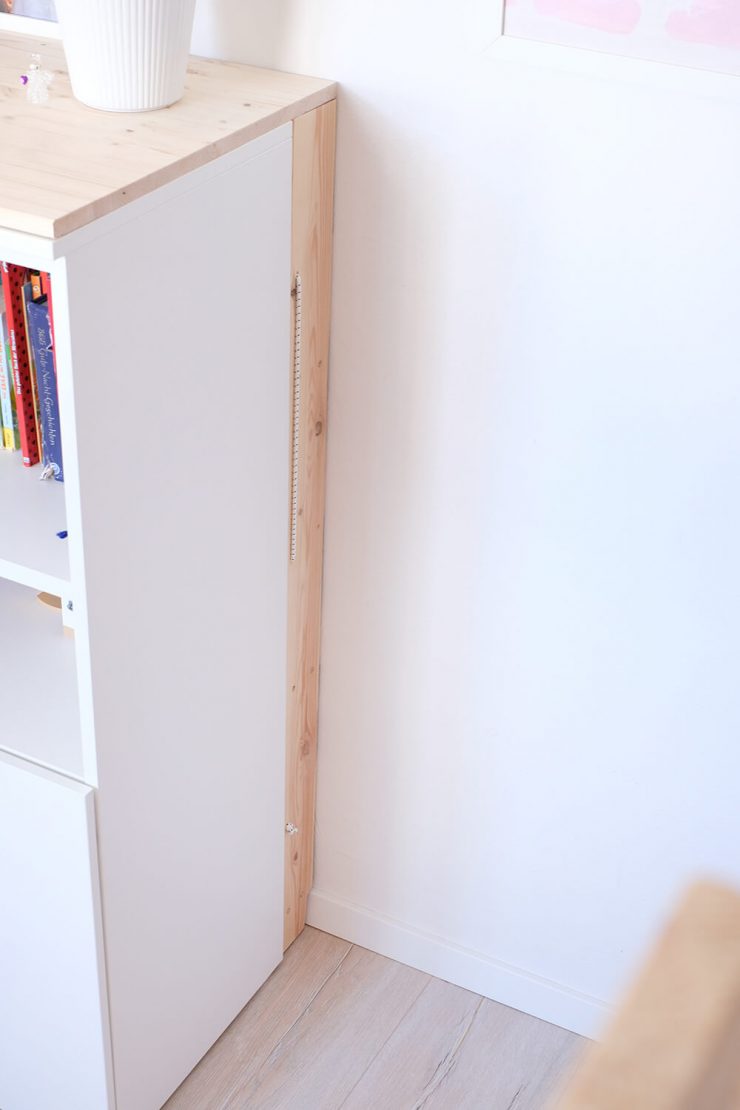 DIY - Ausziehbares Bücherregal für das Kinderzimmer