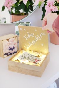 DIYnachten personello Bambusbox Gutschein Gingered Things