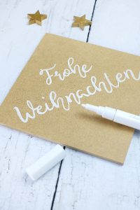 DIYnachten personello Bambusbox Gutschein Gingered Things