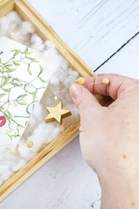 DIYnachten personello Bambusbox Gutschein Gingered Things